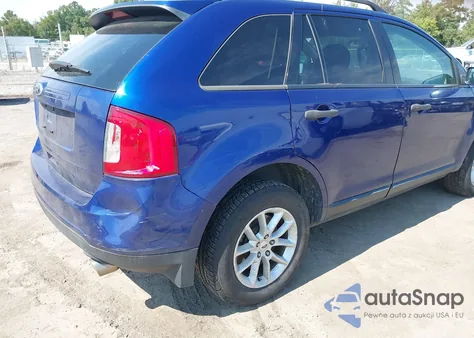 2013 Ford Edge Se z USA, uszkodzony, nr VIN 2FMDK3GC9DBC64959